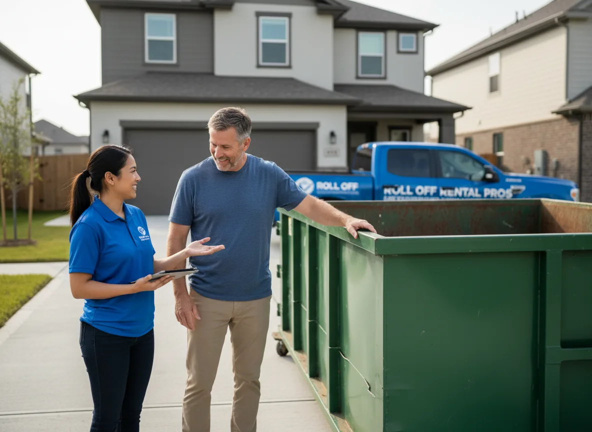 Roll Off Dumpster Rental North Branch, MN FAQs